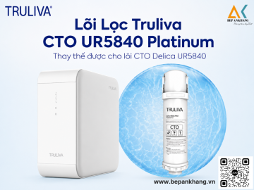 Lõi Lọc Truliva CTO UR5840 Platinum / Delica 5840